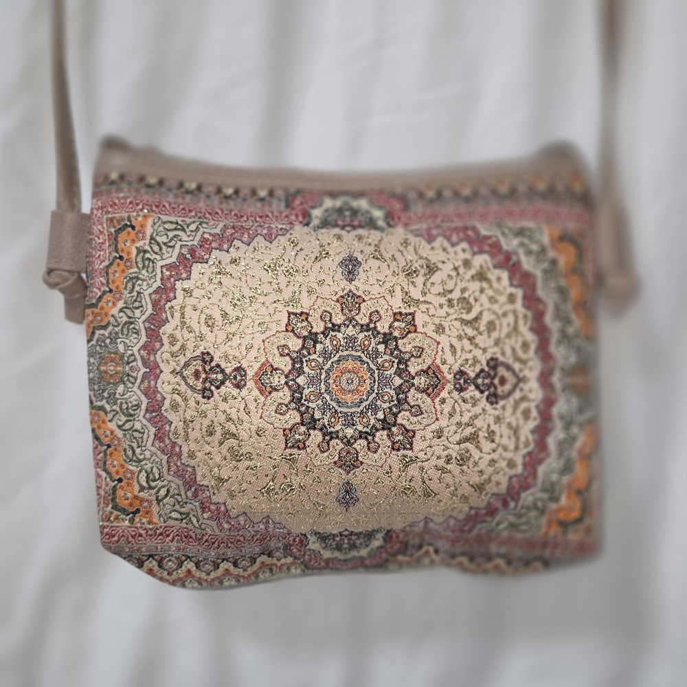 Bohemian Multicolor Crossbody Bag